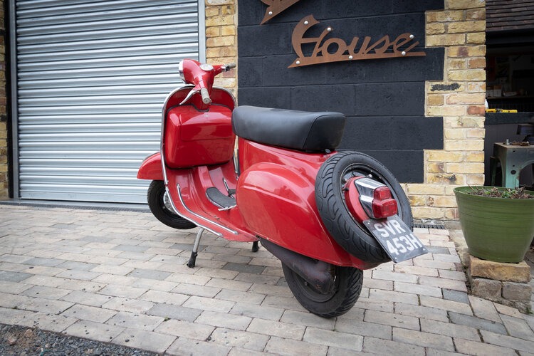 1970 Piaggio Vespa Image 2